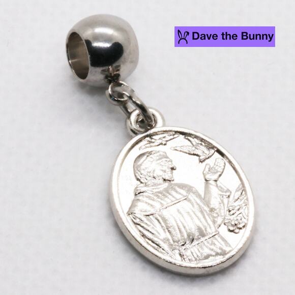 Saint Francis Charm - St Francis of Assisi Dog Tags for Pet Owners - Picture 3 of 6